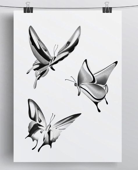 Tats Men, Chrome Butterfly, Fake Skin Tattoo, Baby Tattoo Designs, Avengers Drawings, Metal Drawing, Tatted Men, Fake Skin, Candle Tattoo