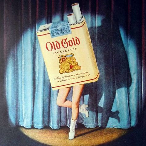 If you're of "a certain age", you'll remember cigarette ads on tv (and in magazines) with "dancing products". #advertisements #cigarettes #1950s 1950s Ads, 1950s Advertising, Funny Commercials, 광고 디자인, Commercial Ads, Old Advertisements, Retro Advertising, Retro Ads, Tv Ads