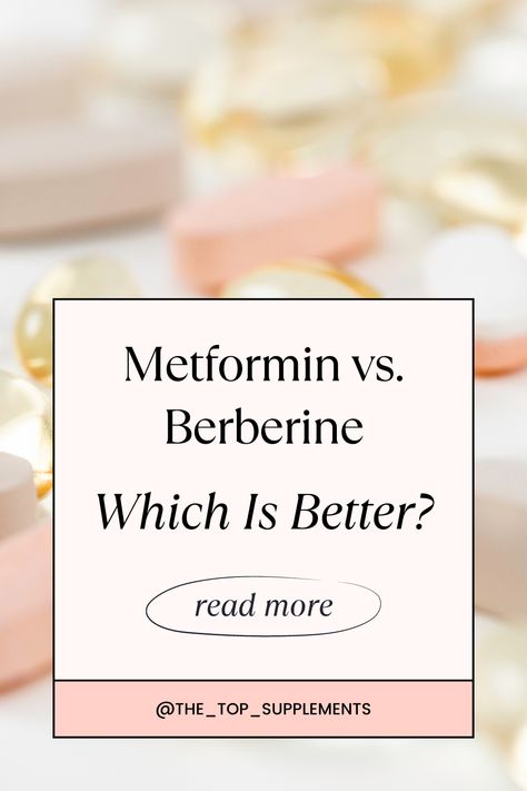 This guide explores the differences in metformin vs. berberine. Metformin Natural Alternative, Best Supplements For Diabetics, Dim Supplement Side Effects, Berberine And Inositol, Betaine Hcl Benefits, What Is Berberine, Benefits Of Lysine, Losing Weight With Berberine, Best Time To Take Berberine