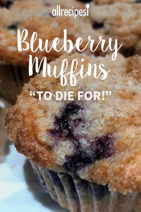 Perfect Blueberry Muffins, Easy Blueberry Muffins, Gourmet Bakery, Breakfast Muffin, Best Blueberry Muffins, Streusel Muffins, Berry Muffins, Simple Muffin Recipe, Muffin Recipes Blueberry