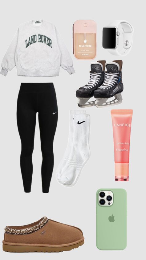 ice skating fit ❤️ Skating Outfit, Skate Fits, Figure Skating Outfits, Ice Skating Outfit, Slay Outfits, Trendy Outfits Winter, City Outfits, Skating Outfits, Cute Outfits For School