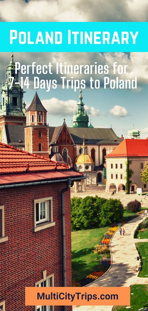 Poland vacation on your bucket list? The best way to experience the best of Poland is via multi-city Poland itineraries. Here are the best Poland itinerary ideas that are perfect one week Poland itinerary, 10 day Poland itinerary and 14 day Poland itinerary. From Poland travel beautiful places such as Krakow, Warsaw and so much more. Our ultimate Poland Itinerary give you the best places to visit in Poland. Looking for the best way to spend your Poland vacation? Read our blog now. Poland Itinerary, Poland Vacation, Travel Beautiful Places, Europe Trips, City Europe, Itinerary Ideas, Road Trip Map, Poland Travel, Europe Itineraries