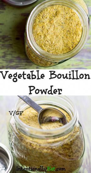 #LightandRefreshingSoups Vegetable Bouillon Powder, Bouillon Recipe, Vegetable Bouillon, Cook Vegetarian, Homemade Dry Mixes, Recipes Fruit, Spice Mix Recipes, Powder Recipe, Homemade Spices