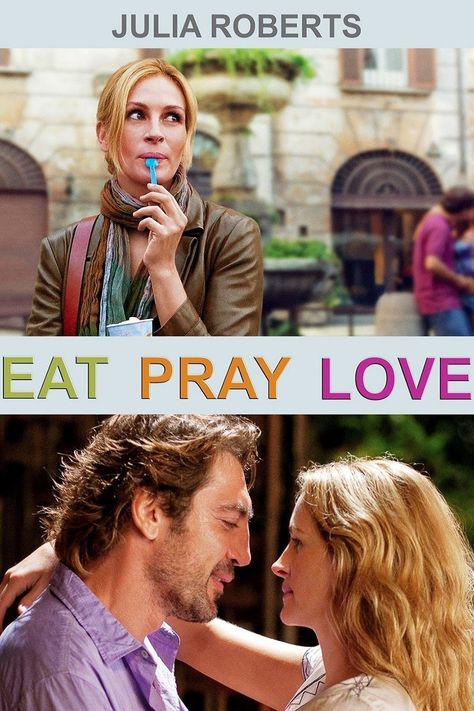 Eat Pray Love Movie, Comfort Movies, Travel Movies, Be With You Movie, Epic Movie, Eat Pray Love, Eat Pray, Good Movies To Watch, Romantic Movies