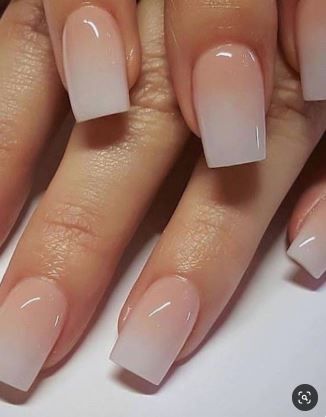 Business Nails, Unghie Sfumate, Ombre Acrylic Nails, Purple Nail, Bride Nails, Trendy Nail Design, Nagel Inspo, Pink Nail, Neutral Nails