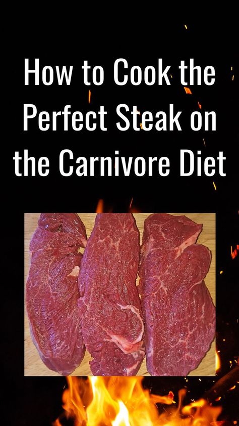 Carnivore Diet Steak Recipes, Carnivore Diet Recipes Steak, Carnivore Steak Recipes, Beef Shoulder Steak, Steak And Eggs Diet, Caveman Diet Food List, Carnivorous Diet, Carnivore Lifestyle, Fasting Lifestyle