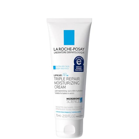 La Roche-Posay Lipikar Balm AP+ M (Various Sizes) - Dermstore Laroche Posay, Skin Microbiome, Thermal Water, Cream Moisturizer, Extra Dry Skin, Body Sunscreen, Skin Essentials, Skin Discoloration, Skin Care Kit