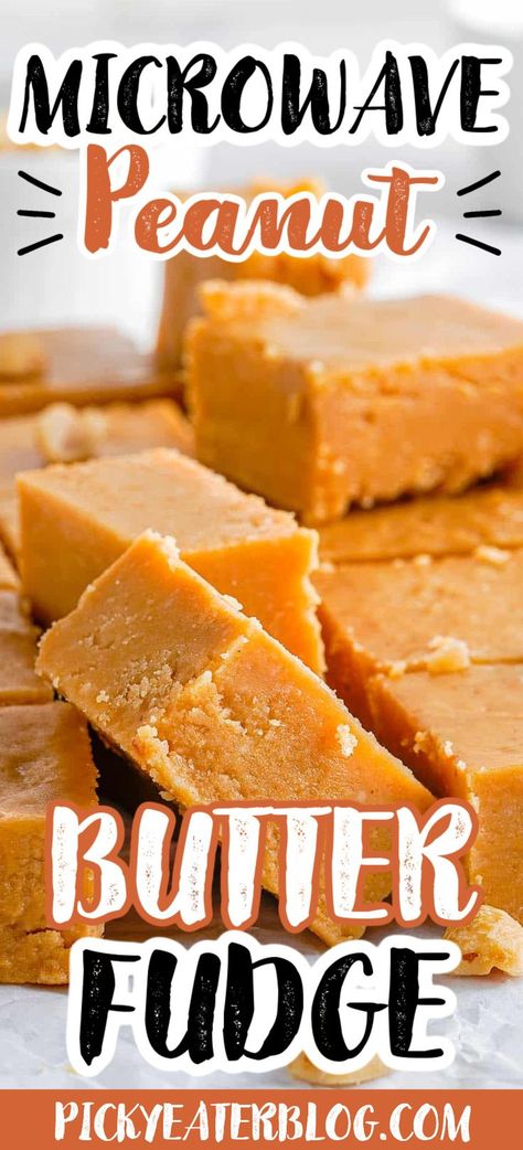 Chocolate Fudge Recipes, Best Peanut Butter Fudge, Peanut Butter Fudge Recipes Easy, Microwave Peanut Butter Fudge, Butter Fudge Recipe, Peanut Butter Fudge Recipe, I Lost 100 Pounds, Peanut Butter Fudge Easy, Microwave Fudge