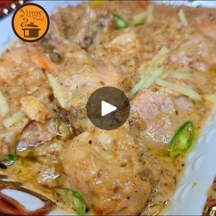 White Korma Recipe, White Korma, Chicken Korma Recipe, Chicken Korma, Yummy Food, Chicken, White