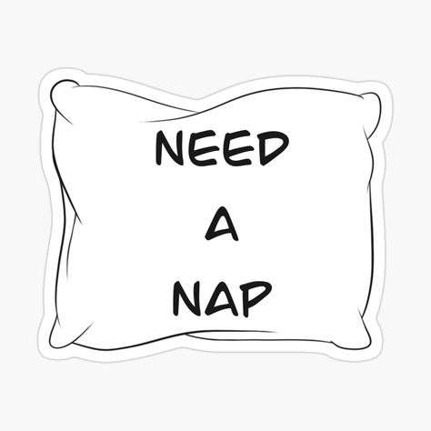 Nap Day, Planner Content, Nap Pillow, Snap Snapchat, What To Do When Bored, Minimal Wallpaper, Emoji Stickers, Sticker Packs, Sticker Ideas