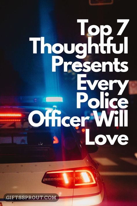 Discover the perfect gifts for police officers that go beyond the ordinary. From personalized gear to practical tools, explore our list of thoughtful presents that show appreciation for those who serve and protect. #PoliceGifts #LawEnforcementAppreciation #ThoughtfulPresents #FirstResponderGifts #PoliceLife #GiftIdeas Police Appreciation Gifts Goodie Bags, Law Enforcement Appreciation Gifts, Police Officer Appreciation Gifts, Police Appreciation Gifts, Gifts For Police Officers, Gift For Police Officer, Police Officer Appreciation, Gifts For Police, Law Enforcement Appreciation