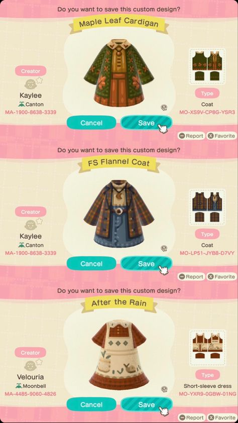 Aesthetic Acnh Outfit, Acnh Gardener Outfit, Acnh Custom Design Qr Codes, Animal Crossing Dress Codes Cottagecore, Acnh Dream Villagers, Animal Crossing Vintage Clothes, Acnh Seasonal Items, Acnh Dnd Designs, Acnh Dark Academia Codes Clothes