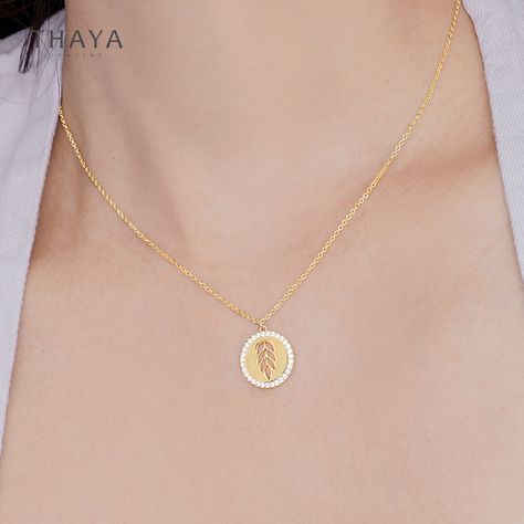 Wheat Grain Necklace Order this jewelry at - https://thayajewels.com/shop/wheat-grain-necklace/?utm_source=pinterest Wheat Necklace, Wheat, Grain, Gold Necklace, Gold