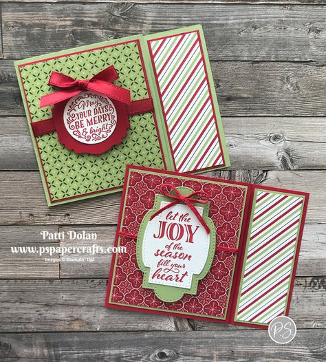 Gift Card Holders Stampin Up, Gift Card Holder Diy, Handmade Christmas Cards, Gift Cards Money, Christmas Gift Card Holders, Gift Card Holders, Stampin Up Christmas Cards, Christmas Gift Card, Money Cards