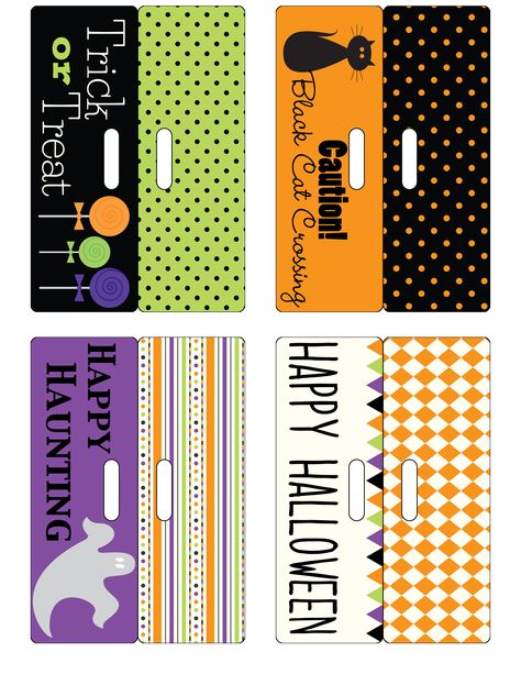 Halloween Goodie Bag Printables Free, Halloween Treat Bags Diy Free Printable, Treat Bag Topper Template Free, Bag Toppers Template Printable, Halloween Bag Toppers Free Printable, Halloween Bag Toppers, Candy Bags Halloween, Dulceros Halloween, Imprimibles Halloween