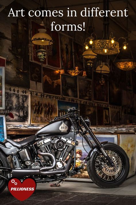 OF COURSE a #motorcycle is a work of art – but you don’t have to stand in a gallery sipping nasty free wine to enjoy it… 🏍 🍷 😉 Мотоциклы Cafe Racers, Online Organization, Work From Home Business, Estilo Rock, Advertise Your Business, Cruiser Motorcycle, Online Business Marketing, Of Aesthetic, Internet Business