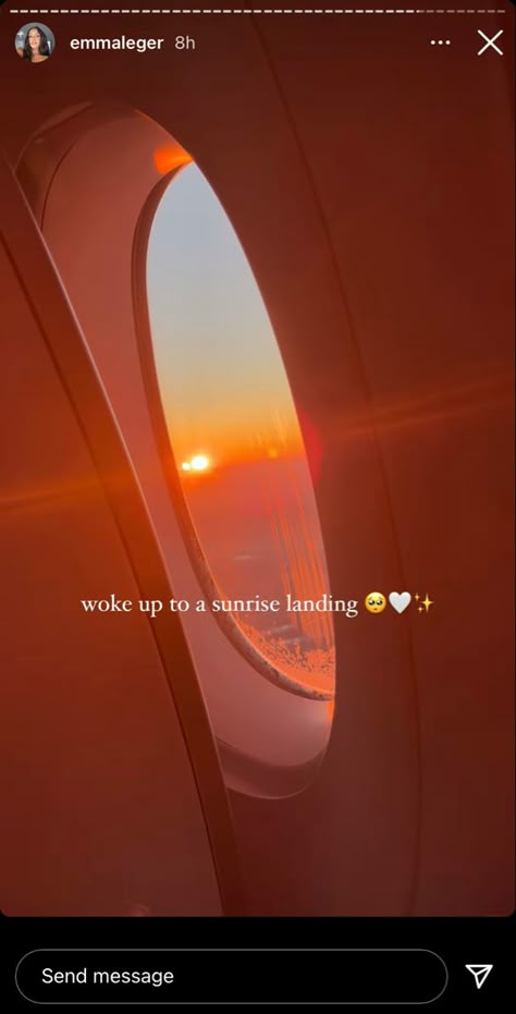 Airport Travel Insta Story, Flight Ig Story Ideas, Airplane Poses Instagram, Sunrise Flight Instagram Story, Flights Captions, Morning Flight Instagram Story, Caption For Flight Pictures, Flight Photos Instagram, Plane Captions Instagram