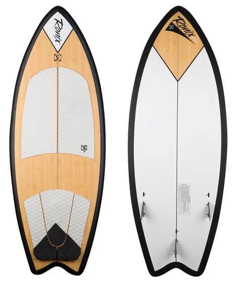 KOAL FISH Wakesurfer 2014 bamboo/white wash For nearly the past 50 blue moons of designing wake surfboards has resulted in our latest version of our top selling most universal shape within the Koal series with a fresh new bamboo inlay. The Koal’s shape and construction is a perfect ride for inlanders style of surfing with wake slashing performance. A fish profiled “fun” board - the Koal can throw the deck on rail with the versatility to break free on the top of the wake  yet still has the versatility to throw a bucket on the lip with it’s reactive 3 fin recessed fin block and fast profile. This speedy shape rides high on the water with a full rail and our exclusive surf constructed core creating more glide speed. Available in 3 lengths covering the spectrum of riders and wake sizes. Like t Wakesurf Boards, Boogie Board, Wakeboarding, Break Free, Blue Moon, Top Selling, White Wash, Surfboard, Skateboard