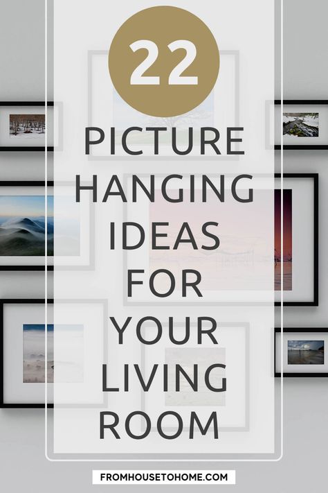 Small Space Picture Wall, Picture Wall Ideas Around Window, Picture Frame Wall Collage Layout, Placing Pictures On Wall Layout, Hanging Groups Of Pictures, Picture Grouping Ideas, Narrow Wall Picture Layout, Art Placement On Walls Bedroom, Wall Pictures Collage Ideas