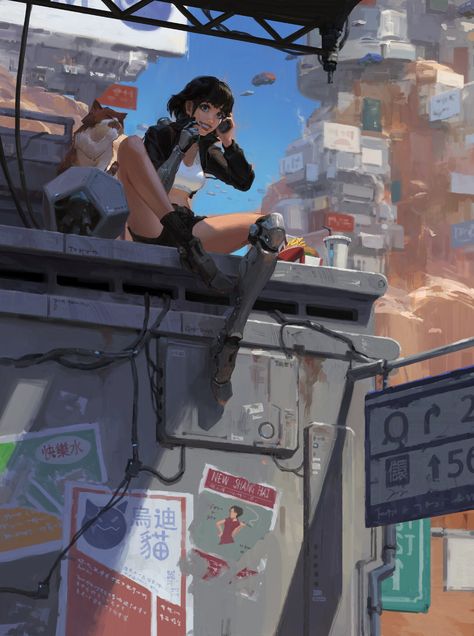 ArtStation - That would be expensive, Kan Liu(666K信譞) Kan Liu, Modele Fitness, Andermatt, Cyberpunk Aesthetic, Arte Cyberpunk, Cyberpunk Character, Fete Anime, Cyberpunk Art, Sci Fi Movies