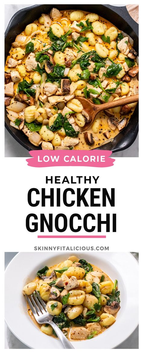 Easy Dinner Low Calorie, Low Carb Low Sugar Gluten Free Recipes, Low Cholesterol Dinners Easy, Meal Prep Ideas Gluten Free, Low Calorie Low Cholesterol Meals, Low Cal Gnocchi Recipes, Low Calorie Pasta Dinner, Cholesterol Lowering Dinners, Healthy Gnocchi Recipes Low Calorie