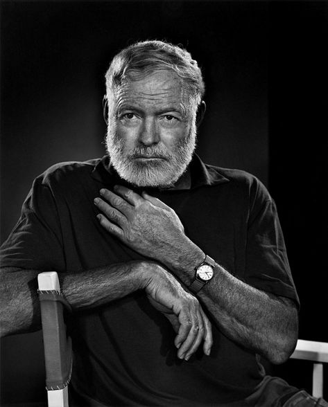 ERNEST HEMINGWAY  Rolex Watch (1957) Ernest Hemingway Photo, Ernst Hemingway, Earnest Hemingway, Yousuf Karsh, Hemingway Quotes, Pier Paolo Pasolini, Audio Books Free, Writers And Poets, American Literature