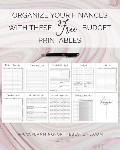 Budget Planner Monthly Free Printable, Home Budget Printables Free, Credit Card Budget Sheet, Annual Budget Planner, Free Budget Planner For Ipad, Free Pdf Budget Template, Budget Tracker Free Printables, Pay Check Budget Printable, A5 Budget Printables Free