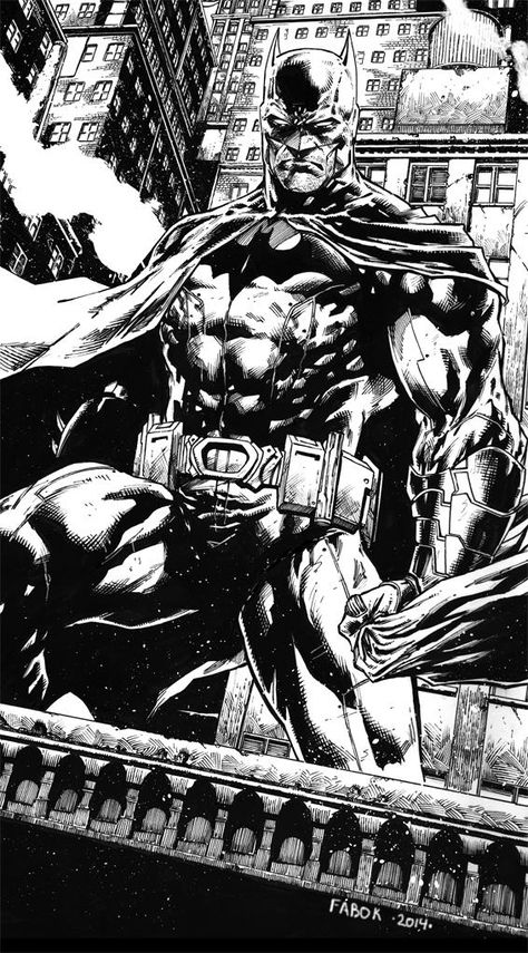 Comic Anatomy, Jason Fabok, Comic Superheroes, Batman Painting, Batman Drawing, Batman Tattoo, I'm Batman, Batman Stuff, Batman Poster