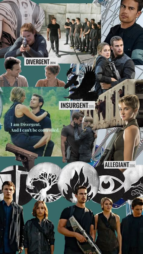 #divergent #insurgent #allegiant #trisandfour #dystopian Divergent Four Wallpaper, Insurgent Aesthetic, Divergent Collage, Divergent Wallpaper, Divergent Outfits, Divergent Jokes, Insurgent Movie, Divergent 2014, Dystopian Movies