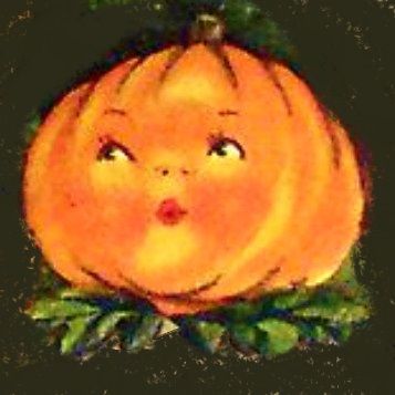 Vintage Cute Halloween, Vintage Halloween Pumpkin Faces, Vintage Jack O Lantern Faces, Vintage Pumpkin Illustration, Vintage Pumpkin Faces, Pumpkin Pfp, Halloween Vintage Art, Childhood Halloween, Vintage Pumpkins