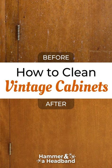 How To Clean Old Kitchen Cabinets, Cleaning Wooden Cabinets Kitchens, Cleaning Kitchen Cabinets Wood, How To Degrease Kitchen Cabinets Wood, Cleaning Old Wood Cabinets, Greasy Cabinets How To Clean, Dirty Kitchen, Fixer Upper House, Old Kitchen Cabinets