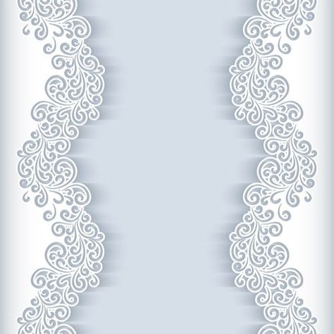 Newspaper Wedding Invitations, Free Printable Wedding Invitations, Photoshop Shapes, Stationary Paper, Flowers Background, Frame Vector, Paper Lace, Wedding Greeting Cards, Craft Artists