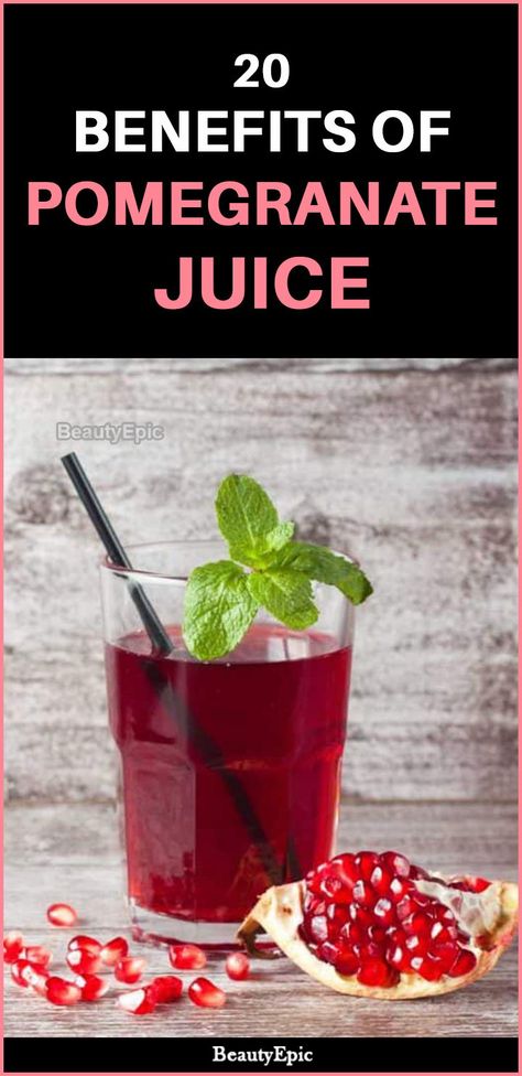 Pomegranate Juice Benefits, Green Drink Recipes, Benefits Of Berries, Pomegranate Recipes, Juice Benefits, Juicing Benefits, Green Drinks, Pomegranate Juice, Optimal Health