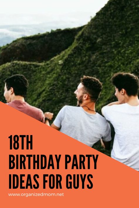 18th Birthday Party Ideas Guys, 18th Birthday Party Ideas Man, 18th Birthday Party Ideas Male, 18th Birthday Party Ideas For Son, 18th Male Birthday Party Ideas, Best 18th Birthday Party Ideas, 18th Birthday Party Ideas For Him, 18th Bday Party Ideas Boys, Guys 18th Birthday Party Ideas