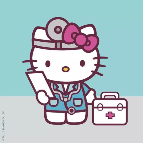 Sanrio Art, Decoracion Hello Kitty, Hello Kitty Clipart, Hello Kitty Imagenes, Images Hello Kitty, Hello Kitty Printables, Kitty Nails, Hello Kitty Friends, Hello Kitty Images