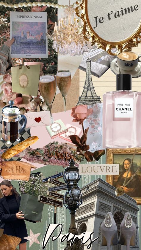 French Athestic, French Mood Board, Paris Shuffle, French Moodboard, Warmth Aesthetic, Gossip Girl Wallpaper, Tall Art, French Girl Aesthetic, Random Products