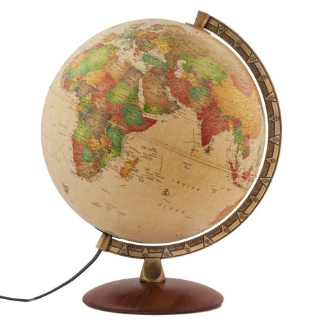 Desk Globe, Pallet Designs, World Globes, Globe Decor, Ocean Fashion, Dating World, World Globe, Functional Decor, Book Week