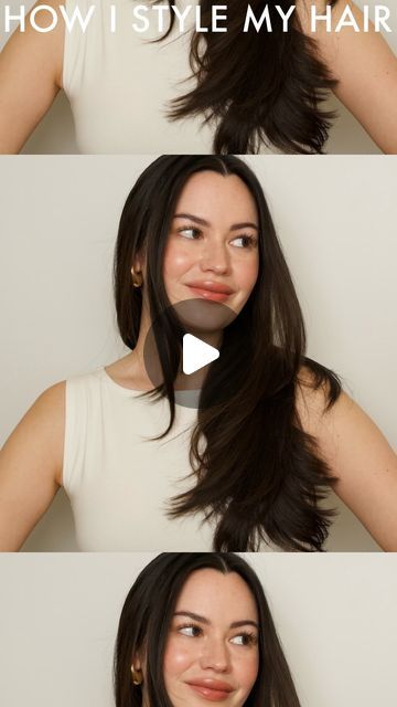 Rachael on Instagram: "finally filmed a hair tutorial to show you how I style my hair for this effortless, undone blowout look 💁🏻‍♀️ I don’t know what I’m doing, but I do it anyway!

products used:
@theouai Leave In Conditioner
@dysonhair Supersonic Hair Dryer
@yvesdurif Vented Brush
@amika The Confidante Flat Iron*
@dysonhair Airwrap Multi-Styler Complete Long
random velcro rollers from @amazon
@moroccanoil Luminous Hairspray

I put off filming this for so long because I’m not the best at explaining hair techniques 🙇🏻‍♀️ so if you have any questions, let me know in the comments!

*PR gifted

#hairtutorial #hairtutorials #airwrap #dysonhair #blowoutstyles #hairvideos #dysonairwrap" How I Do My Hair, Blowout Look, Supersonic Hair Dryer, Style My Hair, Velcro Rollers, Hair Techniques, Do It Anyway, Leave In Conditioner, Moroccan Oil