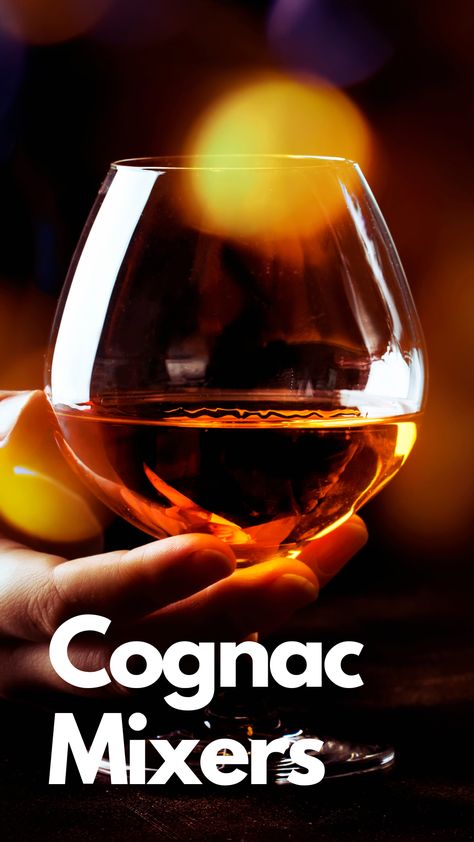 Cognac Mixers Cognac Cocktails, Cognac Drinks, Best Cognac, Cognac Cocktail, Champagne Pairing, French Cognac, Depth And Complexity, Liquor Drinks, 50 And Fabulous