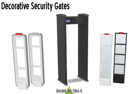 Sims 4 Security Cc, Ts4 Bar Cc, Sims 4 City Cc, Sims 4 Signs Cc, Sims 4 Mailbox Cc, Sims 4 Retail Cc, Sims Accessories, Around The Sims 4, The Sims 4 Custom Content