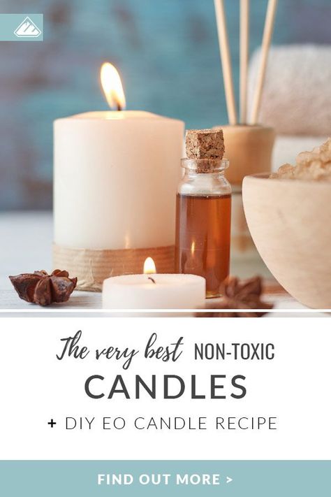 Nontoxic Candle Making, Toxic Free Candles Diy, Nontoxic Candles Diy, Making Non Toxic Candles, Diy Healthy Candles, Diy Candle Essential Oil Recipes, Diy Pet Safe Candles, Non Toxic Candle Making, How To Make Non Toxic Candles