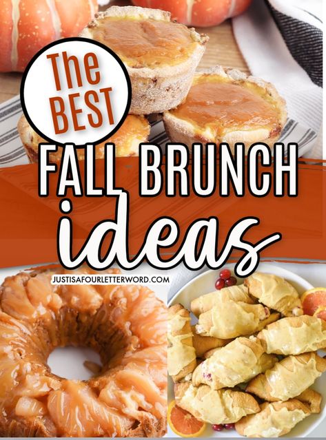 Plan your next brunch during the holiday season with these fall brunch ideas. Easy recipes packed with the best autumn flavors.