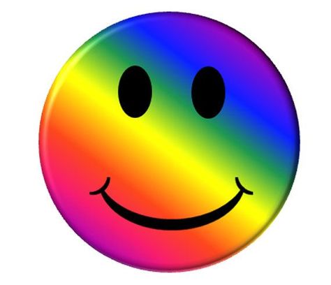 Happy Faces Rainbow Smiley Colors Sad Face Faces Smiley Sad Etc Smiley Party, Smiley Face Images, Rainbow Smiley Face, Magical Wolf, Smiling Faces, Happy Hippie, Emoji Faces, Smiley Faces, Pocket Mirror