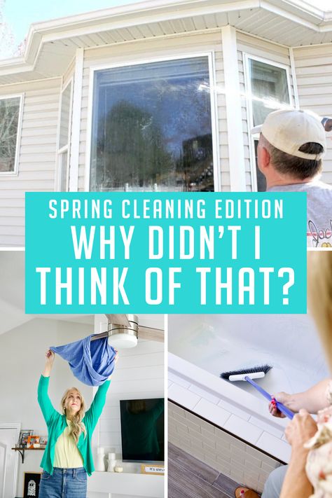 Your favorite series of brilliantly simple tips and tricks is back, and just in time for spring cleaning! Spring Cleaning Schedules, Dog Hair Cleaning, Domestic Engineer, Easy House Cleaning, Spring Cleaning Tips, Cleaning Tips And Tricks, Housekeeping Tips, Cleaner Recipes, Spring Cleaning Hacks