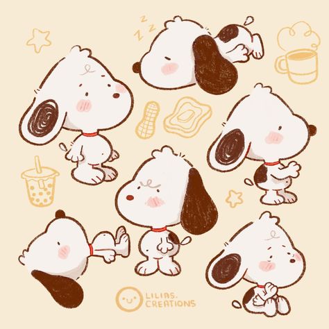 Recent Snoopy Study ✏️🧡 . ✨Likes and Shares Are Highly Appreciated ✨ . Recently I went through a really bad art block phase :( I drew consistently but I just couldn’t get the colors the way I wanted them. So I would get frustrated and wouldn’t draw for days. Thankfully I just gave myself some time and was finally able to re-draw snoopy with simple but cute colors 💛✨ . Please do not copy or trace my doodles 🫶🏼 Snoopy Studying, Snoopy Sketch, Snoopy Illustration, Study Doodles, Draw Snoopy, Snoopy Cute, Snoopy Art, Aesthetic Draw, Snoopy Drawing