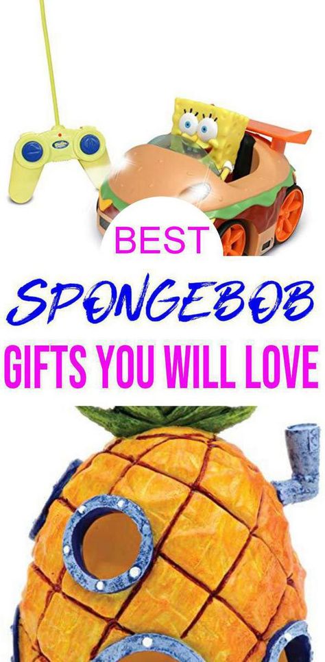 Check out these amazing spongebob gifts. Give an awesome spongebob party gift. These are great gift ideas for any spongebob party and can help make anyones special day more memorable. Spongebob Birthday Decorations, Spongebob Gift Ideas, Spongebob Gifts, Spongebob Ideas, Theme Gift Ideas, Spongebob Squarepants Party, Spongebob Birthday Party Decorations, Spongebob Christmas, Best Birthday Gift Ideas