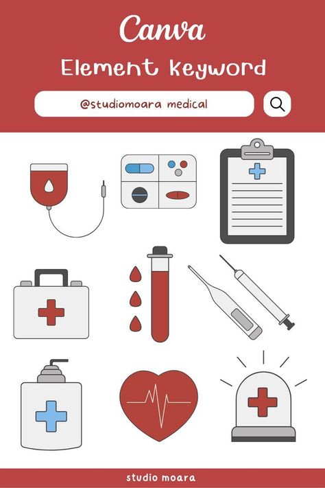 Simple Healthcare & Medical 1 Canva Element canvatГјrkiye #canvafruits #canvaelementscreator #shadowelement #musicelement #canvaemprendedores Canva Keywords Elements, Canva Keywords, Doctor Hospital, Canva Frames, Medical School Life, Wedding Planner Binder, Keyword Elements Canva, Canva Element Keyword, Canva Elements Keyword