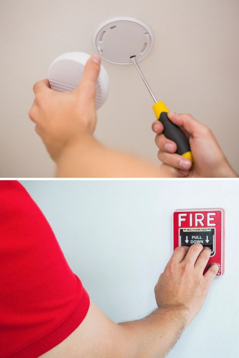 Safety Awareness, Fire Alarm System, New Technology Gadgets, Fire Art, Security Systems, Safety Equipment, Business Center, Fire Safety, Alarm System