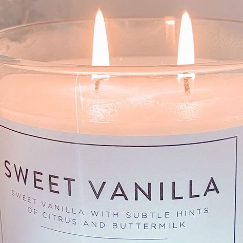 Vanilla Aesthetic, Vanilla Candle, Candle Aesthetic, Cinnamon Vanilla, Liking Someone, Vanilla Flavoring, White Aesthetic, Buttermilk, Keep It Cleaner