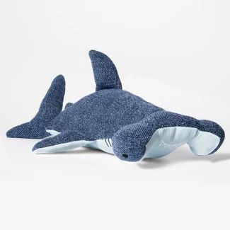 Weighted Plush, Shark Toy, Shark Plush, Animal Throw Pillows, Hammerhead Shark, Monkey Plush, Pillow Fort, Blue Throw Pillows, Cute Stuffed Animals